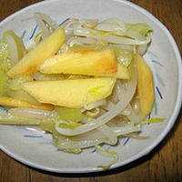 さっぱりの和えもやし