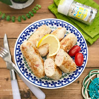 レモンペパーミックで食べ応えありなチキンソーセージ