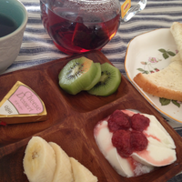 紅茶でGOOD　MORING