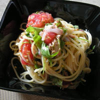 パスタレシピ：爽やかサラダパスタ